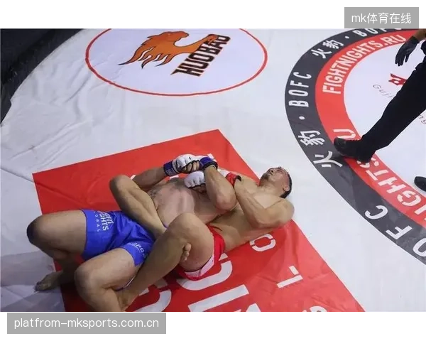 MMA选手训练科技化成新风向